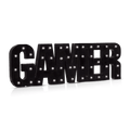 LED Decorative Word Gamer