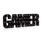 LED Decorative Word Gamer