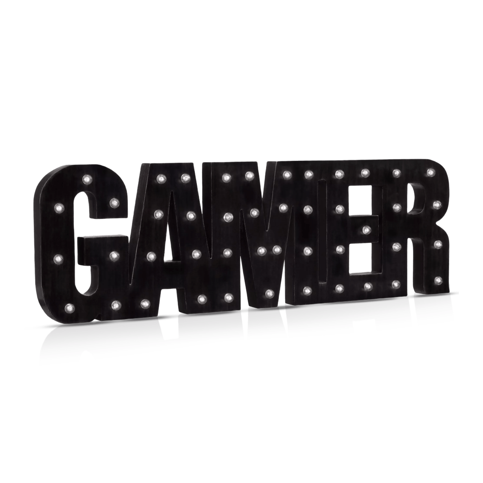 LED Decorative Word Gamer