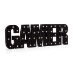 LED Decorative Word Gamer