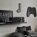 LED Decorative Word Gamer