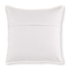 Auriel Blue & Beige Flora Decorative Pillow