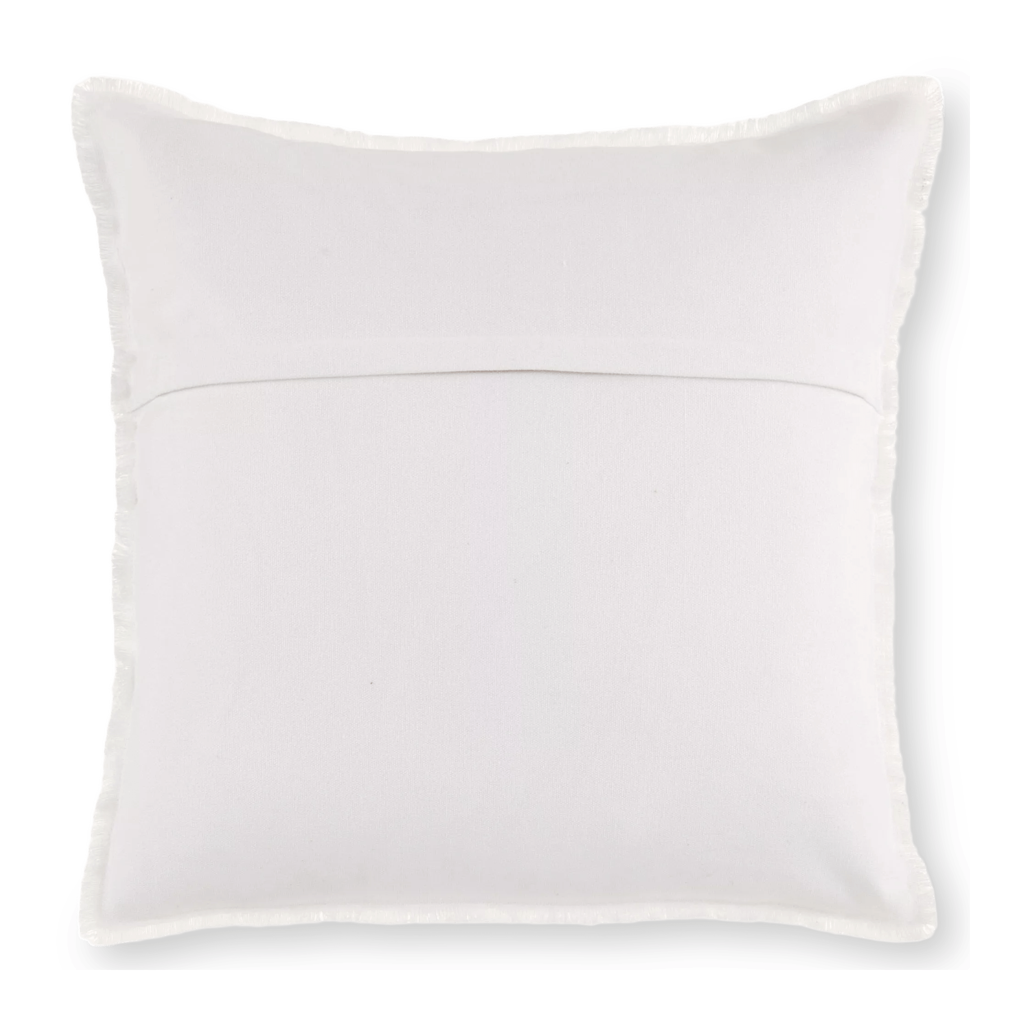 Auriel Blue & Beige Flora Decorative Pillow