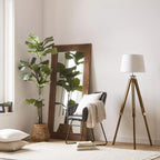 Large Fiddle-Leaf Fig Potted Floor Plant