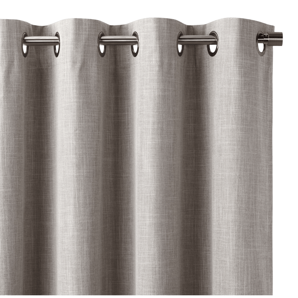 Taupe Chita Blackout Curtain