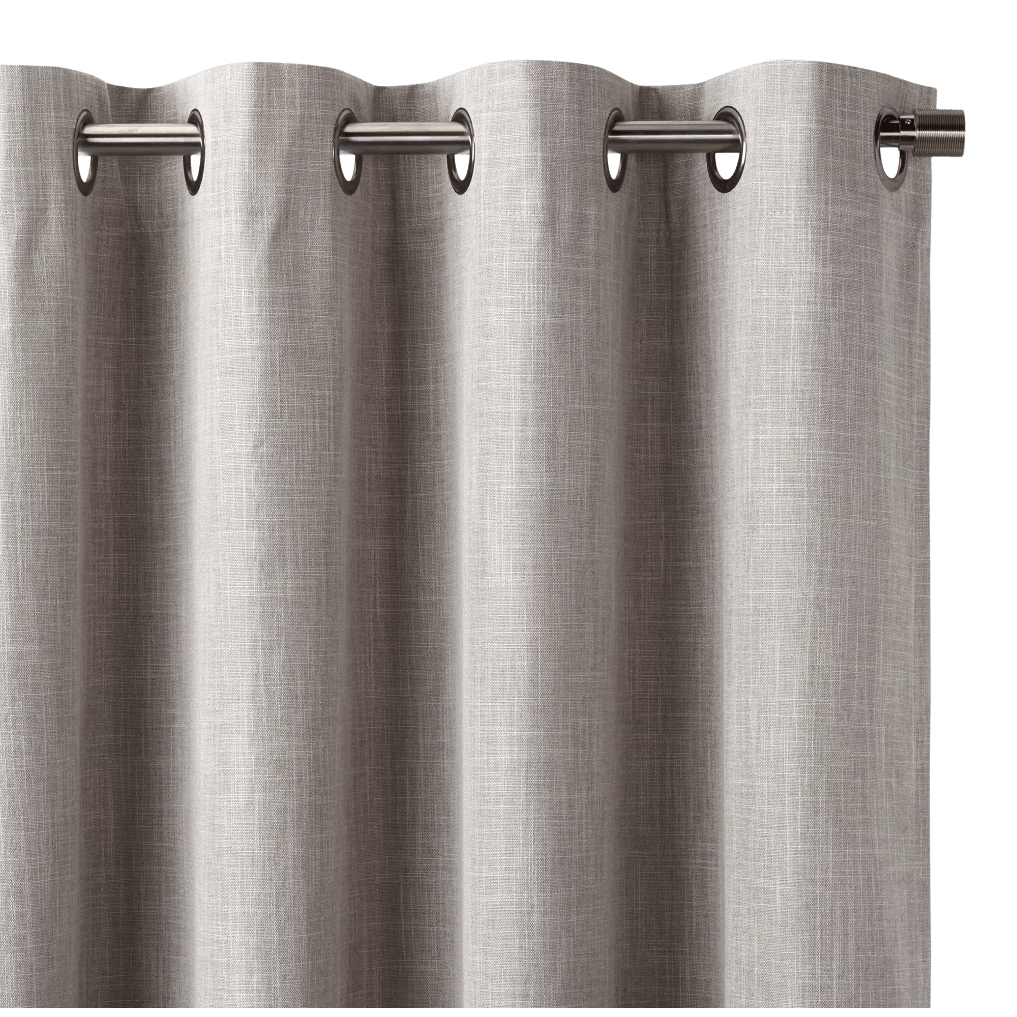 Taupe Chita Blackout Curtain