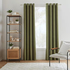 Green Chita Blackout Curtain