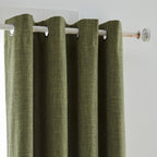 Green Chita Blackout Curtain