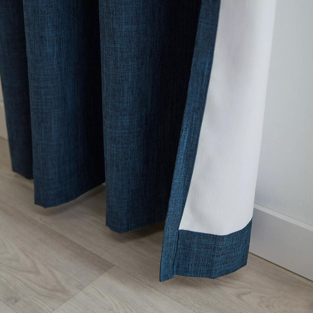 Blue Chita Blackout Curtain