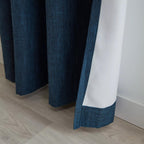 Blue Chita Blackout Curtain