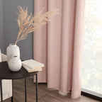 Pink Chita Blackout Curtain