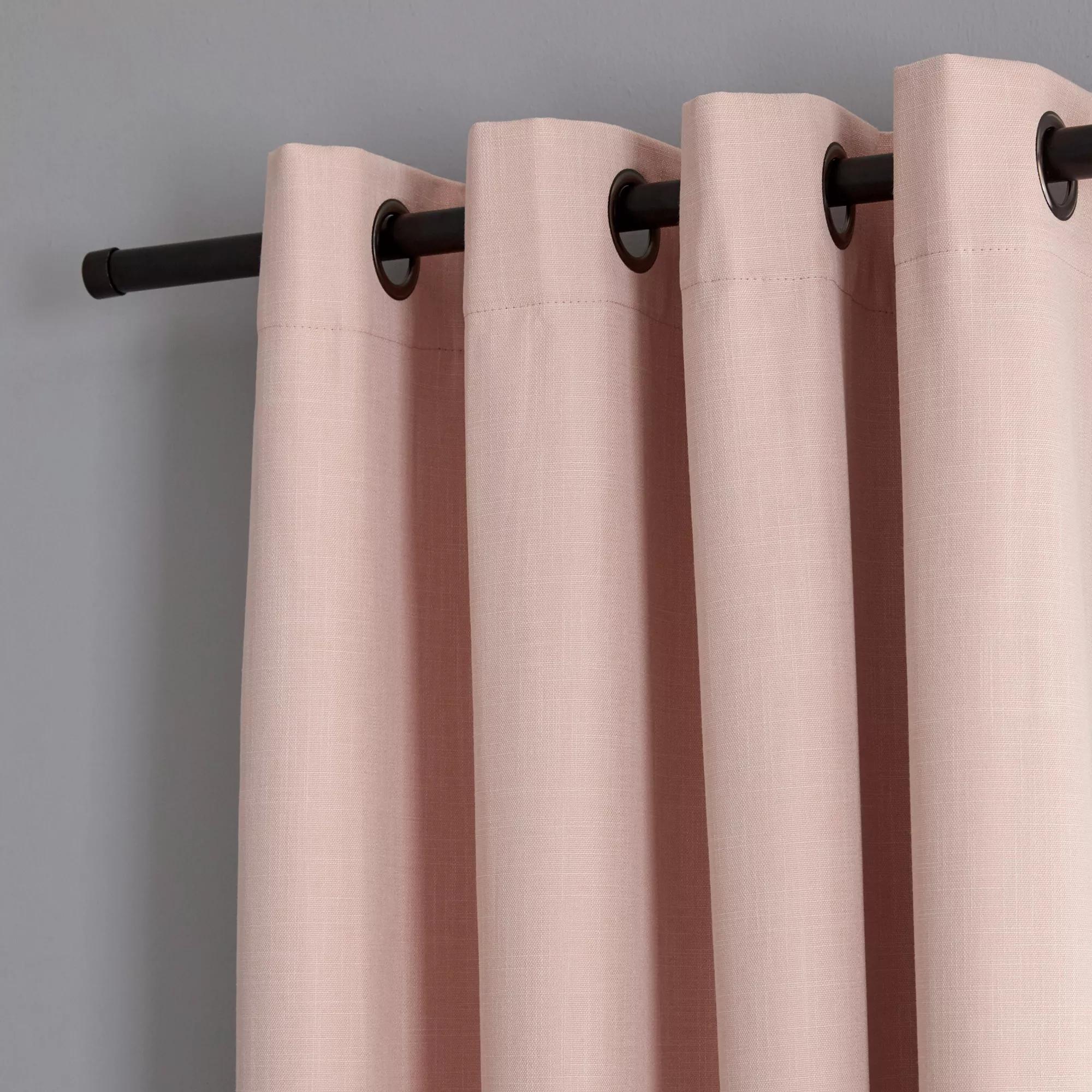 Pink Chita Blackout Curtain