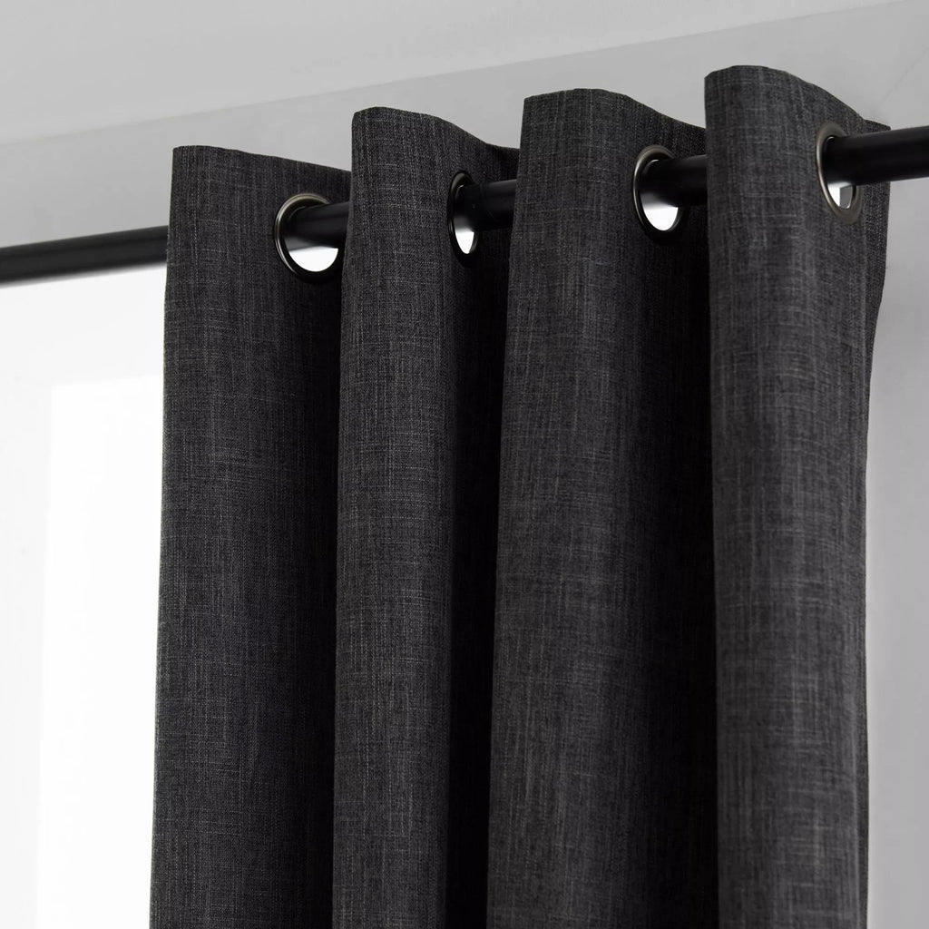 Charcoal Chita Blackout Curtain