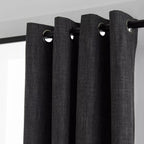 Charcoal Chita Blackout Curtain