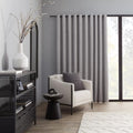 Light Grey Chita Blackout Curtain
