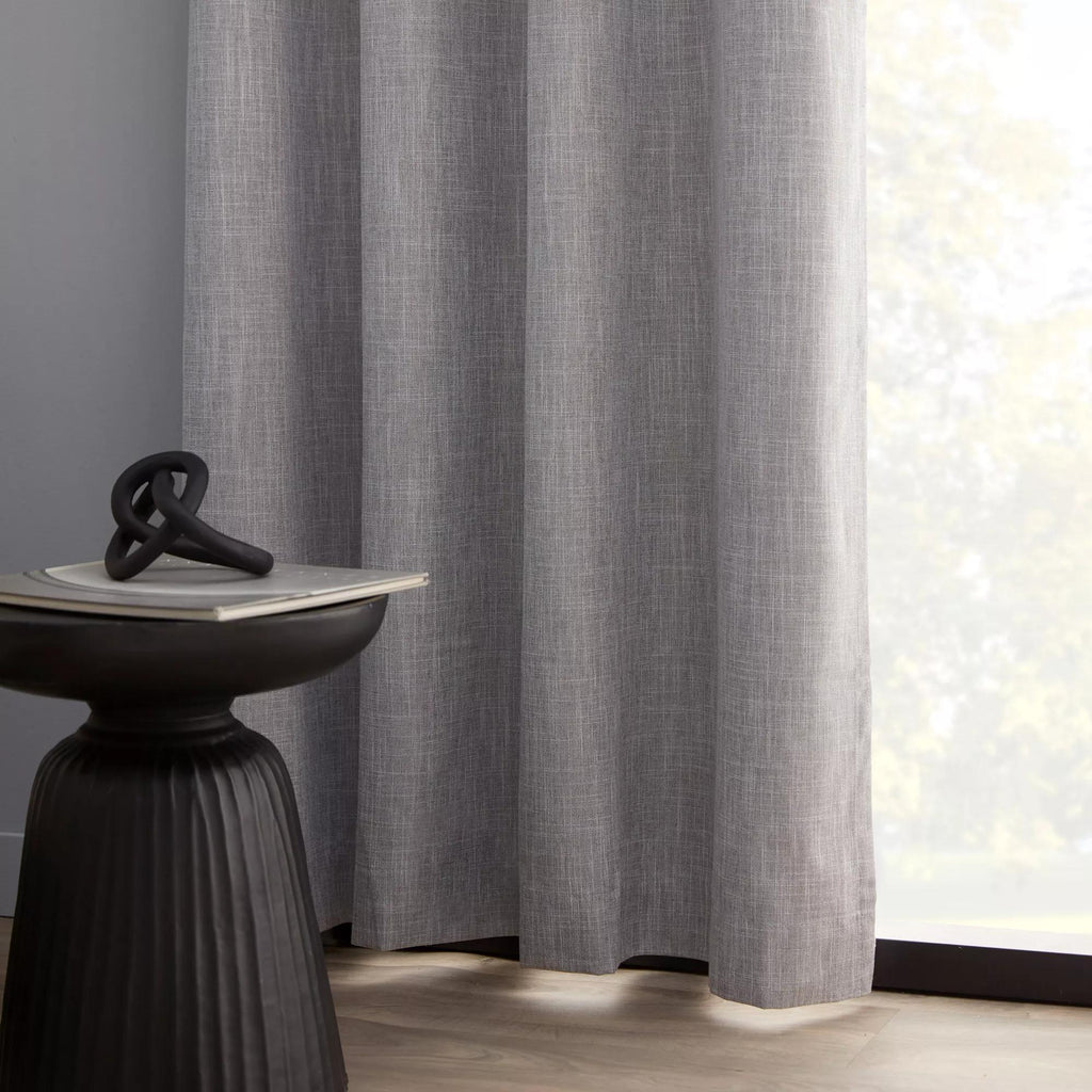 Light Grey Chita Blackout Curtain