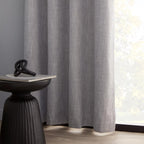 Light Grey Chita Blackout Curtain