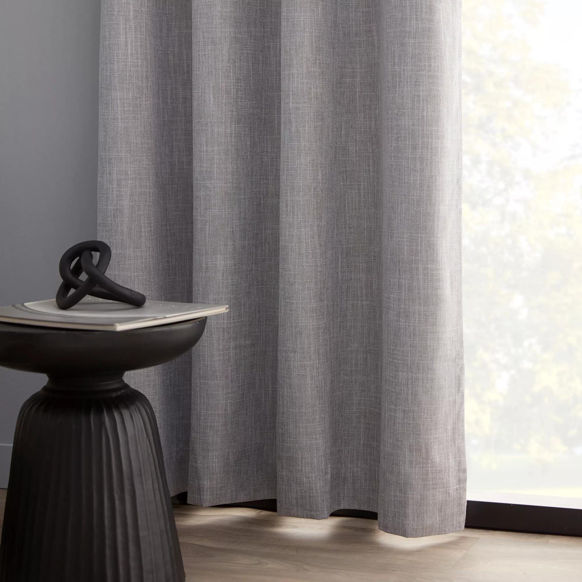 Light Grey Chita Blackout Curtain