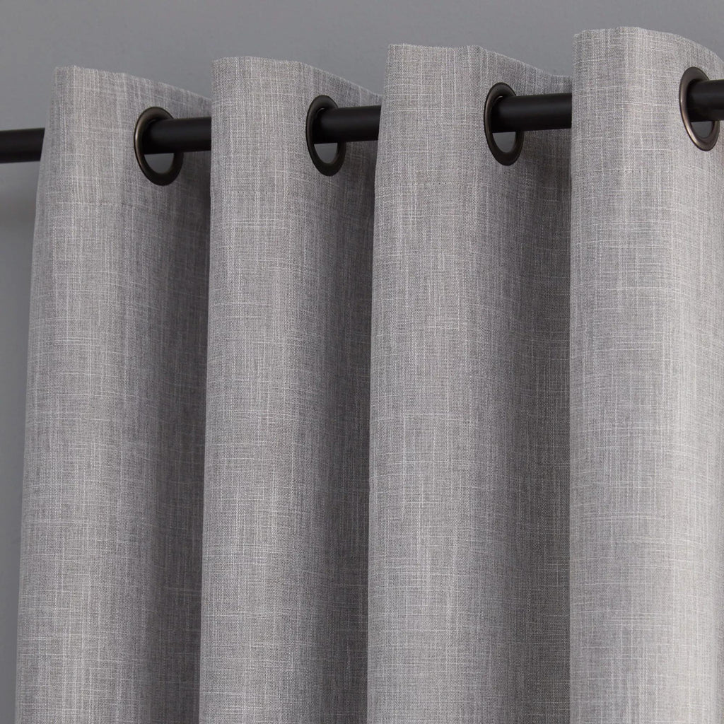 Light Grey Chita Blackout Curtain