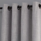 Light Grey Chita Blackout Curtain