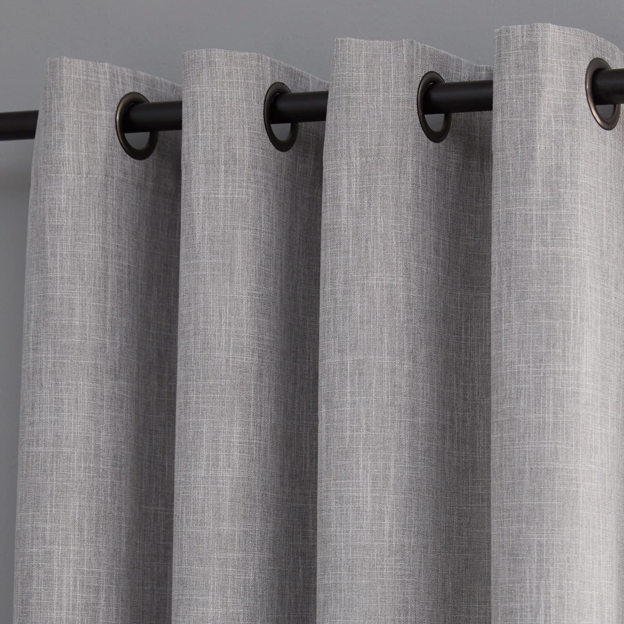 Light Grey Chita Blackout Curtain