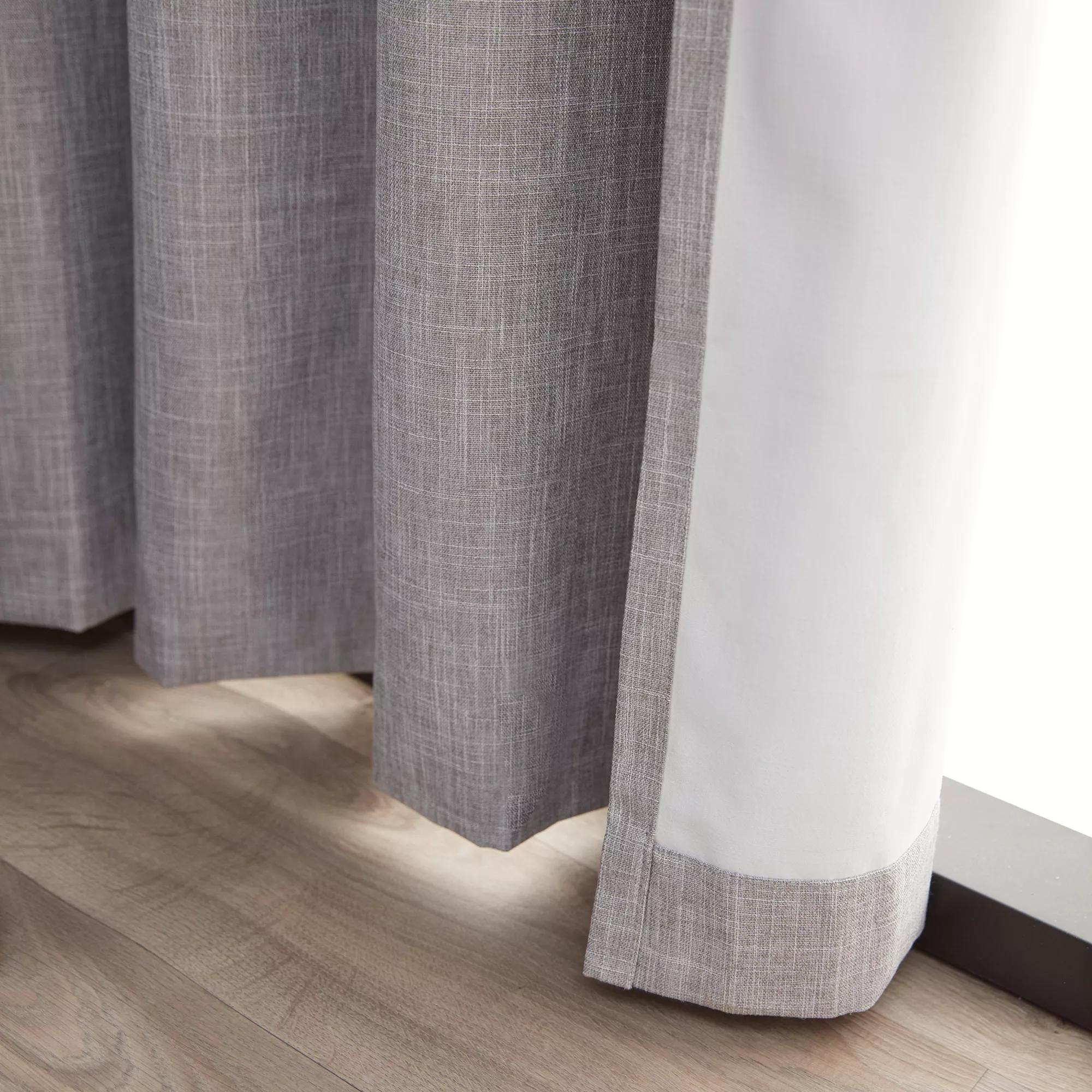 Light Grey Chita Blackout Curtain