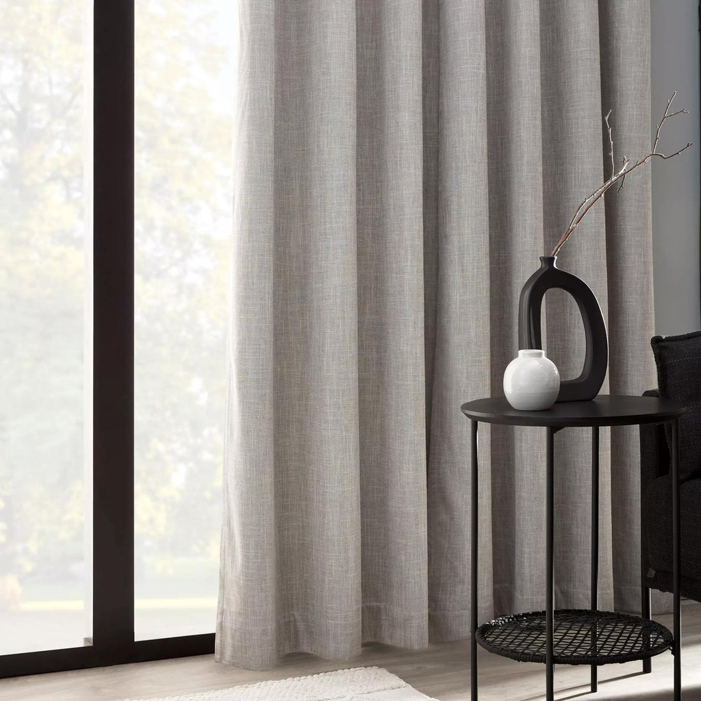 Taupe Chita Blackout Curtain