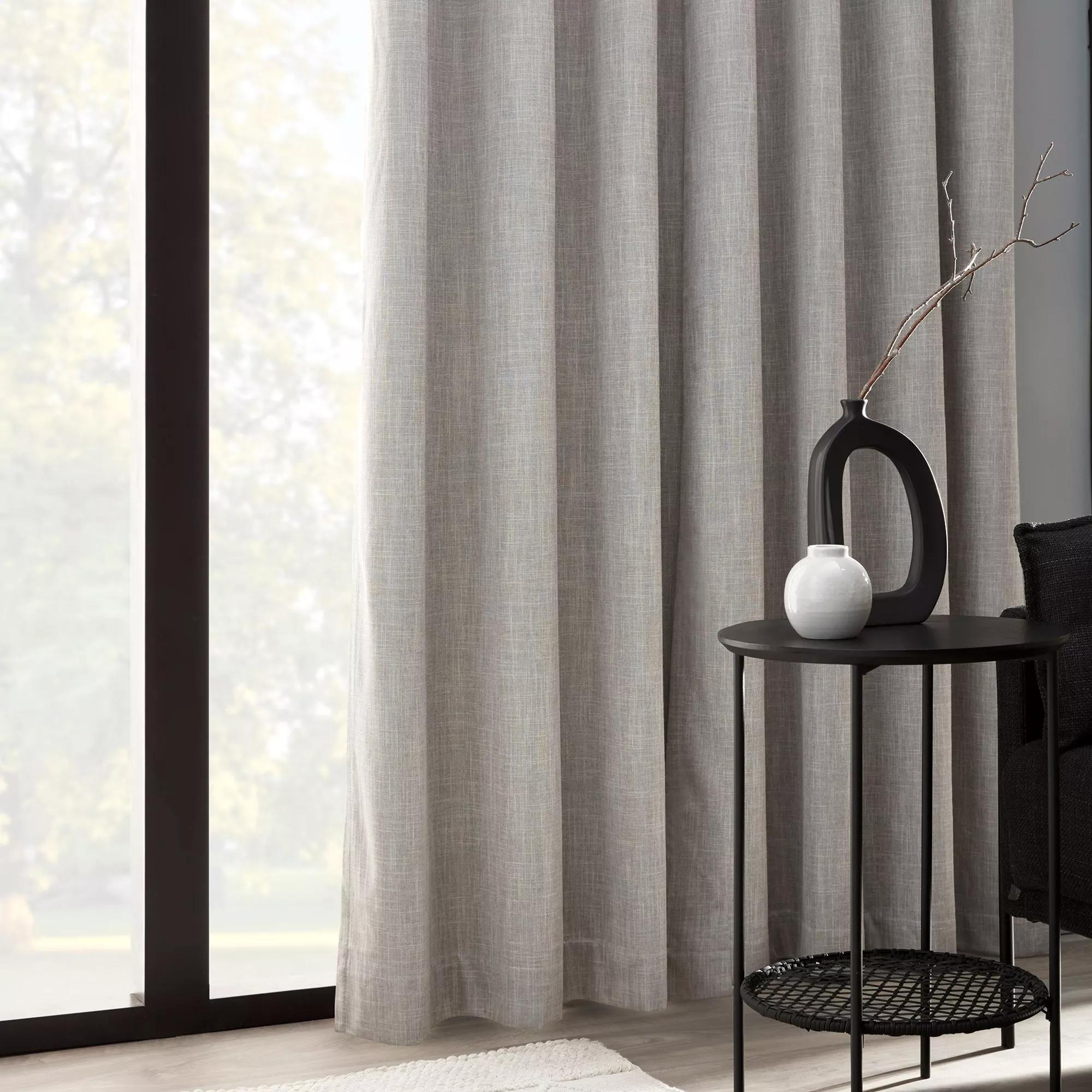 Taupe Chita Blackout Curtain