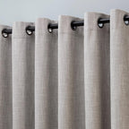 Taupe Chita Blackout Curtain