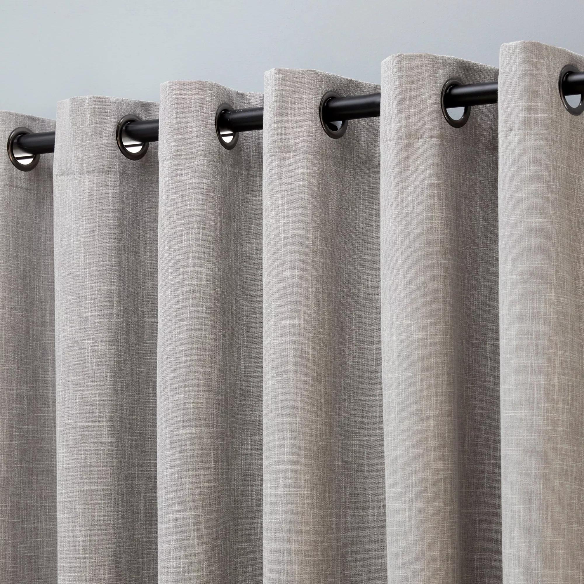 Taupe Chita Blackout Curtain