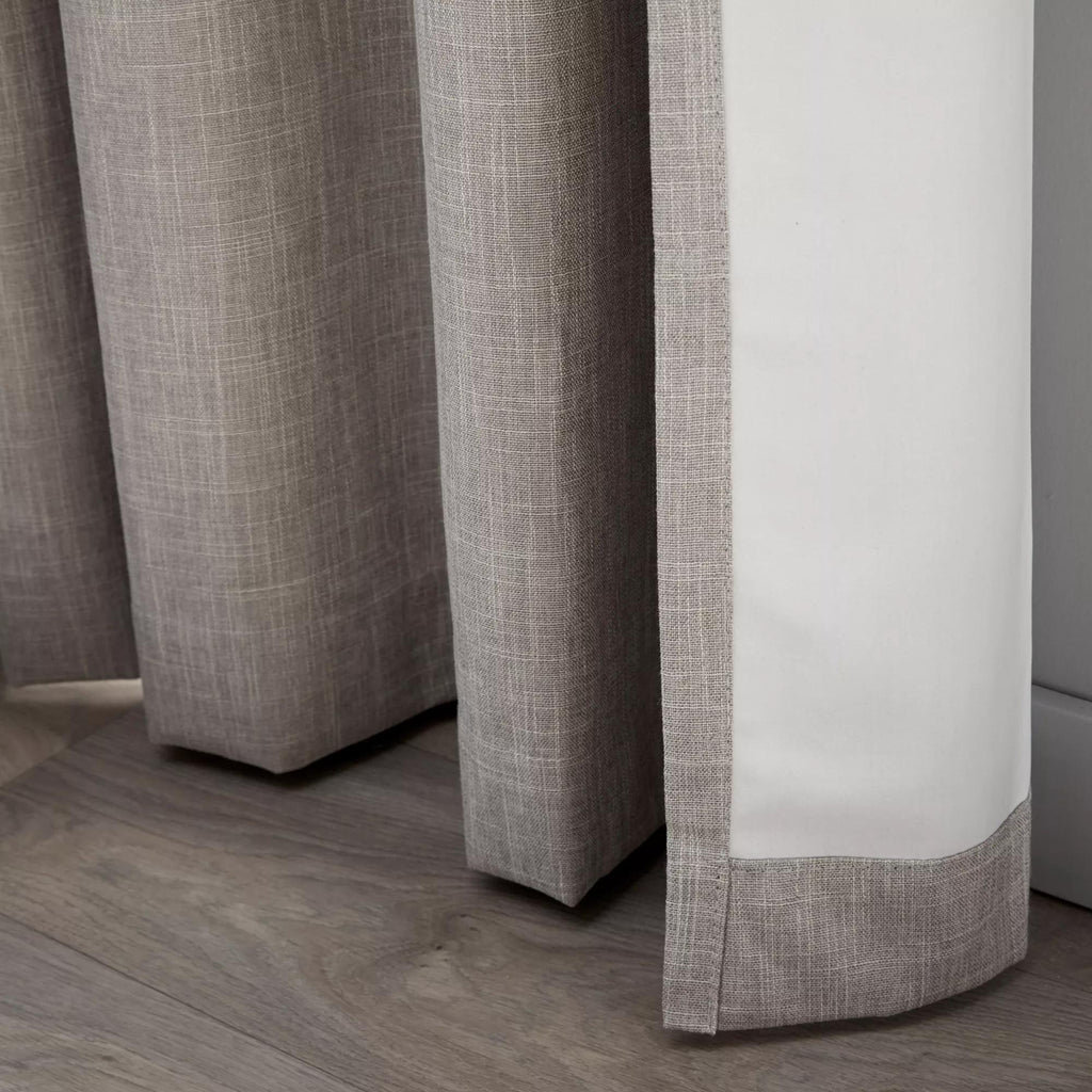 Taupe Chita Blackout Curtain