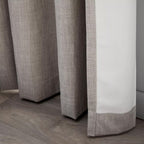 Taupe Chita Blackout Curtain