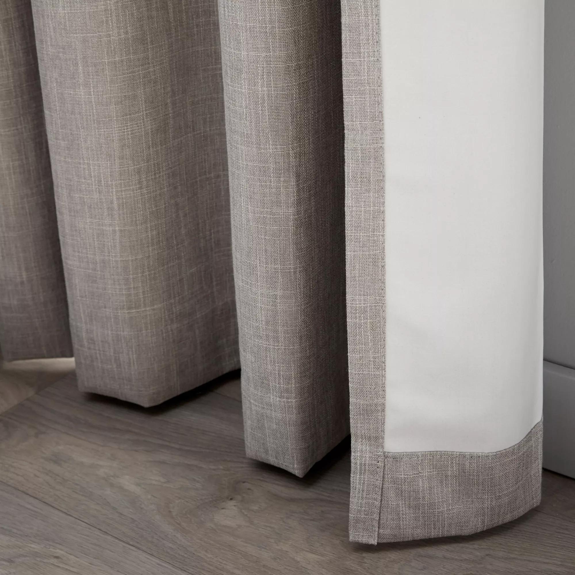 Taupe Chita Blackout Curtain