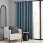 Teal Chita Blackout Curtain