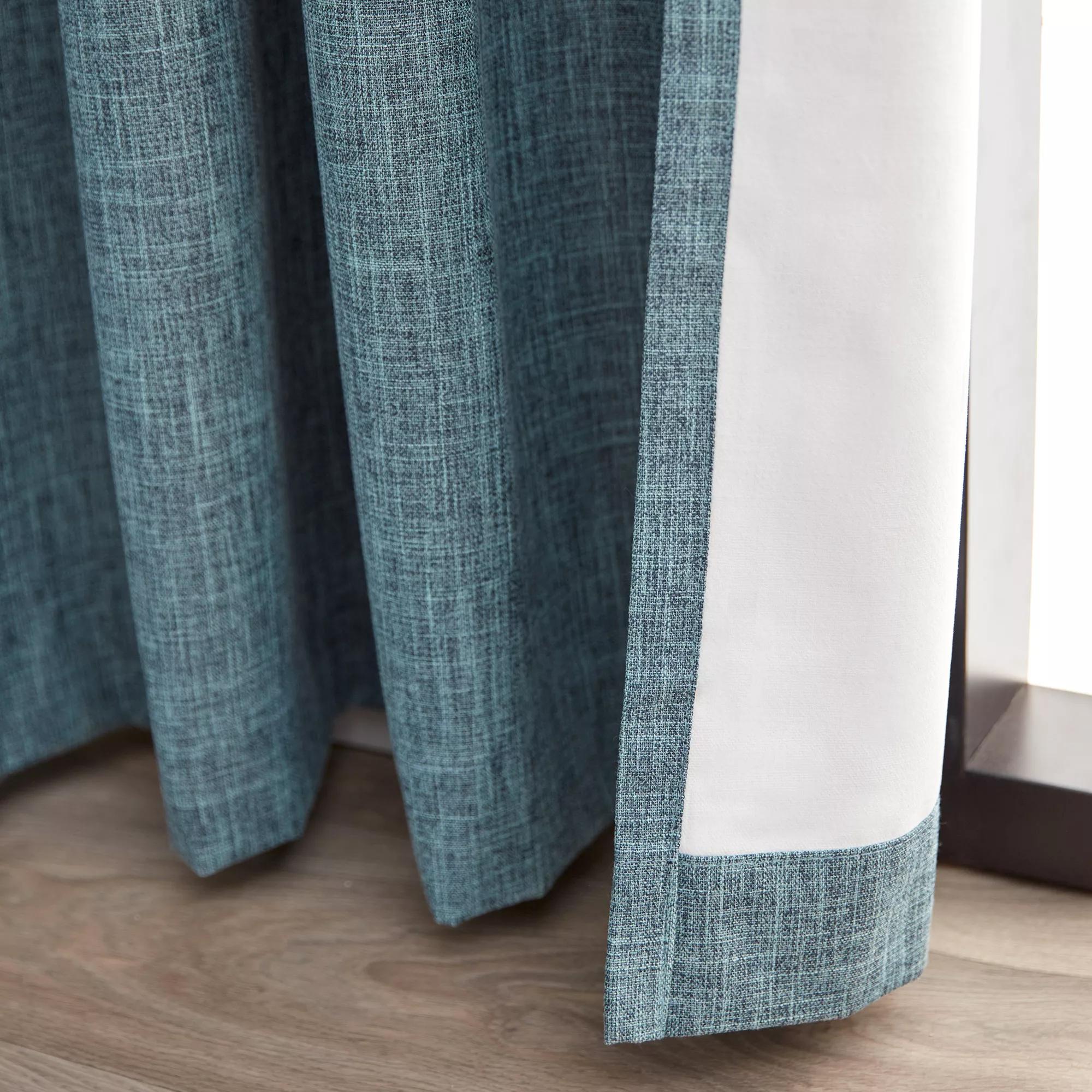 Teal Chita Blackout Curtain