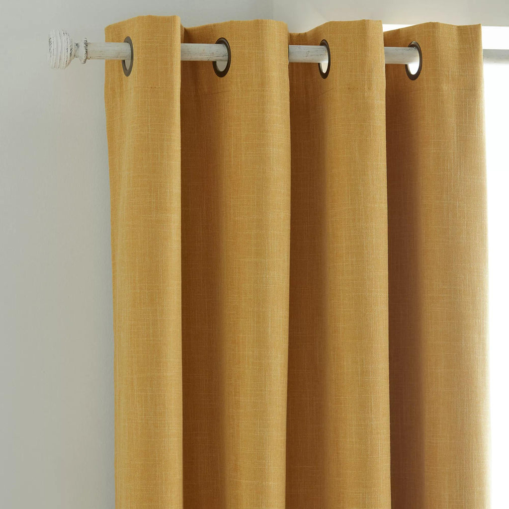 Yellow Chita Blackout Curtain