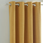 Yellow Chita Blackout Curtain