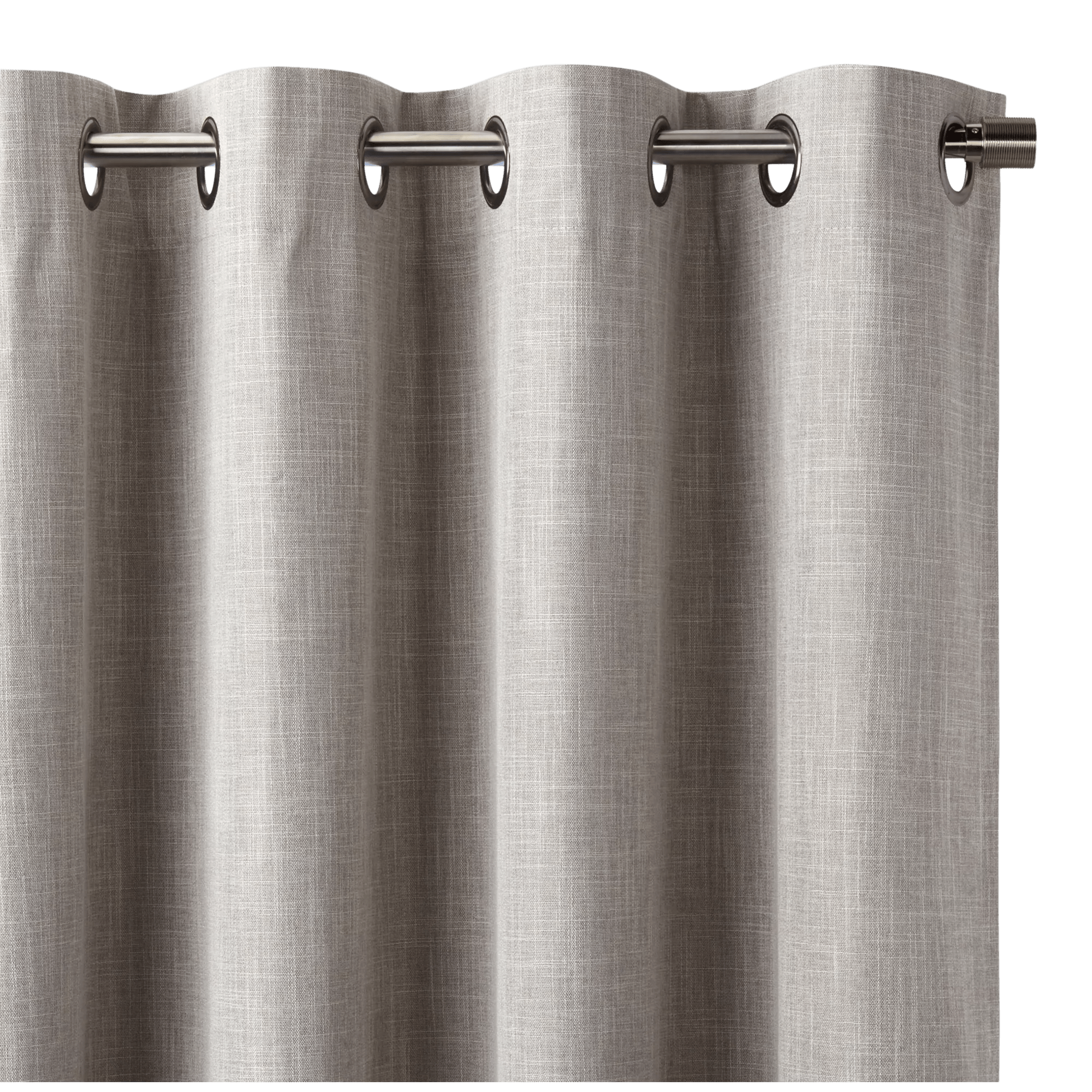 Taupe Chita Blackout Curtain