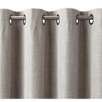 Taupe Chita Blackout Curtain