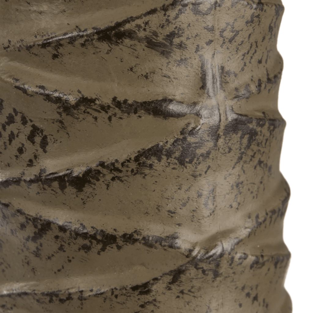 Large Artificial Tropical Tree in Black Pot