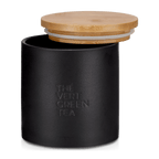 Bouclair Green Tea Candle with Wooden Lid