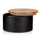 Bouclair Green Tea Candle with Wooden Lid