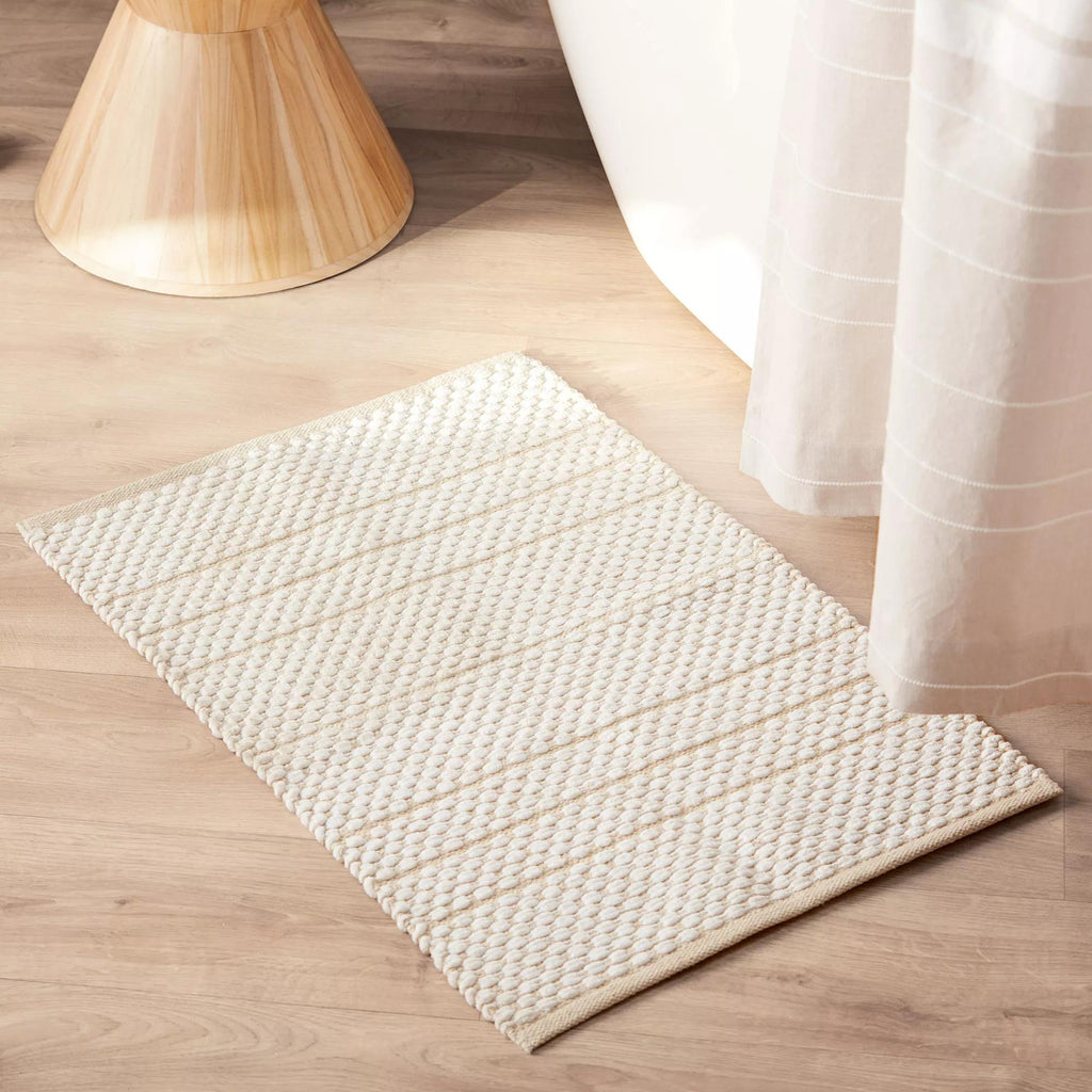 Textured Bath Mat