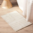 Textured Bath Mat