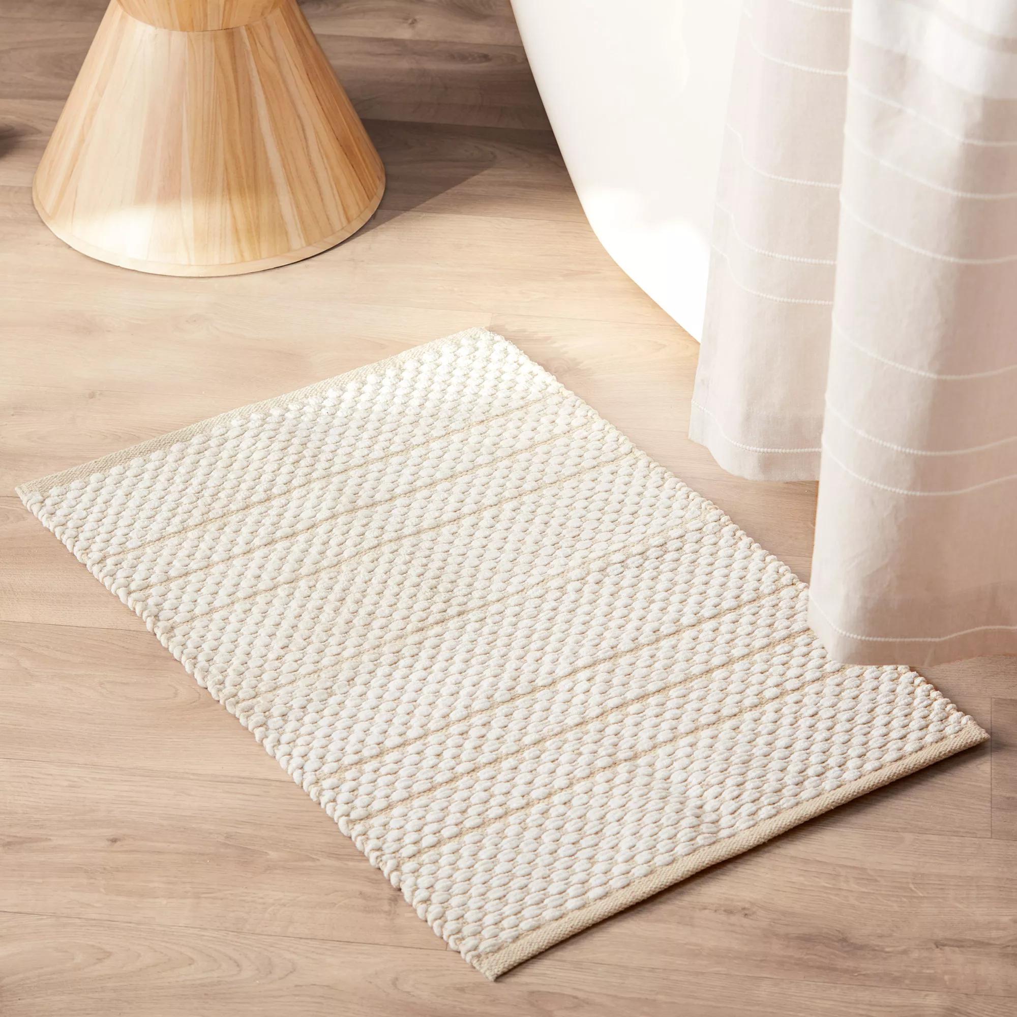 Textured Bath Mat