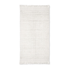 Textured Boho Bath Mat