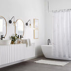 Textured Boho Bath Mat