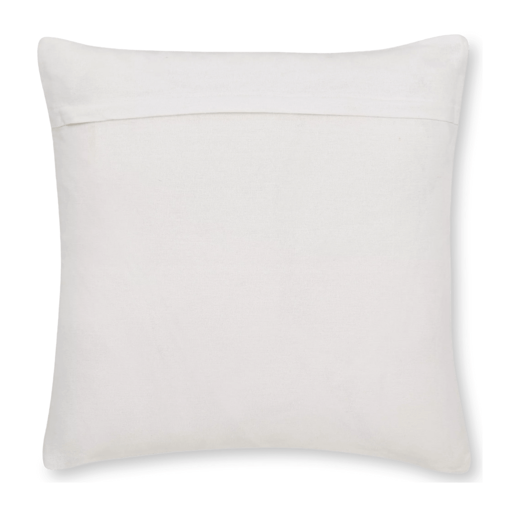 Wendi Diamond Loops & Beads Decorative Pillow