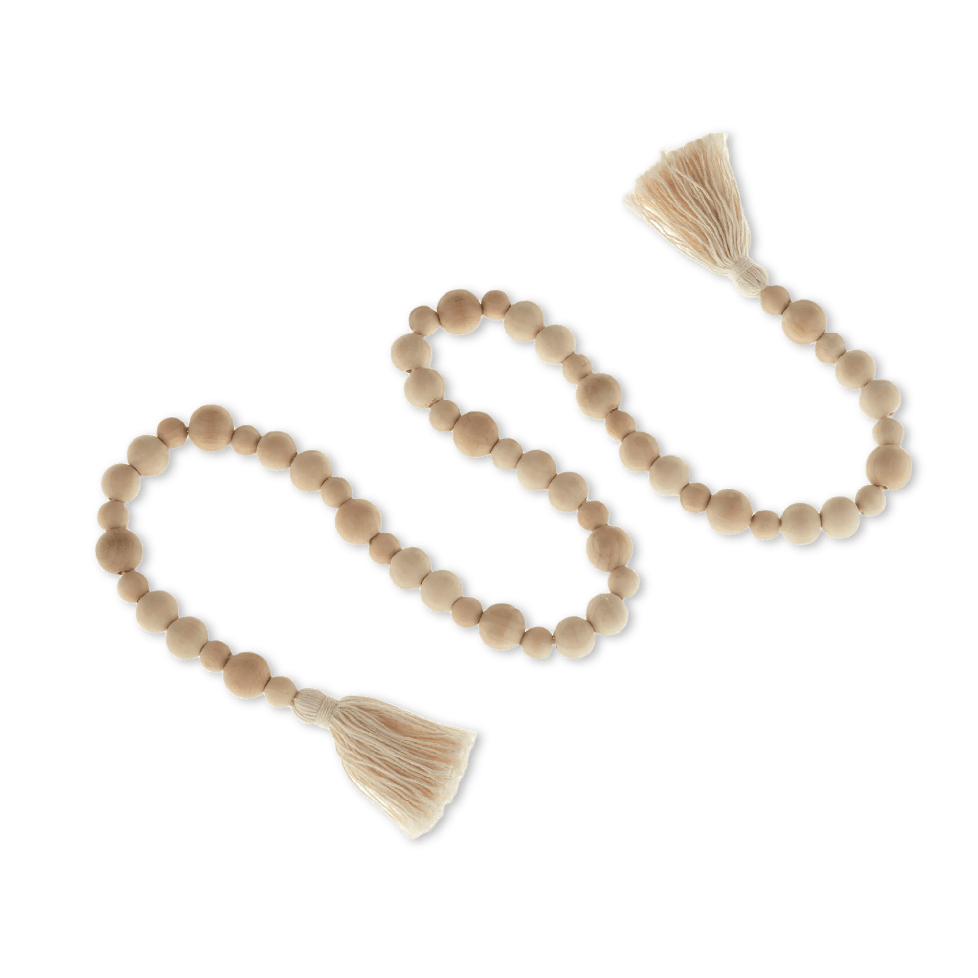 Wood Bead Garland