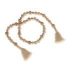 Wood Bead Garland